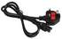 Universal Power Cable For Laptop - 1.5M - Black