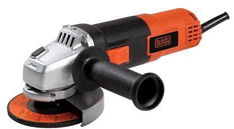 Black&Decker G720P-B5 820W 115mm Small Angle Grinder with 1 grinding disc and 6 cutting discs