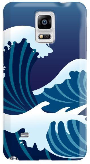 Stylizedd  Samsung Galaxy Note 4 Premium Slim Snap case cover Matte Finish - Japanese Sea  N4-S-288M