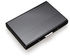 Stainless Steel Credit Atm Card Portable Holder-Black