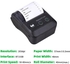 Mini Thermal Printer Wireless Bluetooth Printer 58mm Paper