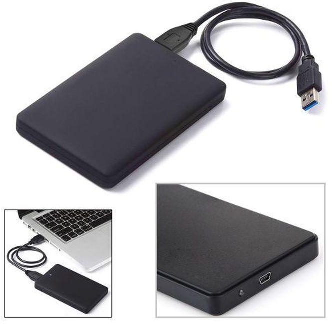 2.5 External Hard Disk Drive Casing With Cable