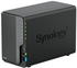 Synology DiskStation DS224+ Network Attached Storage Drive (Black)