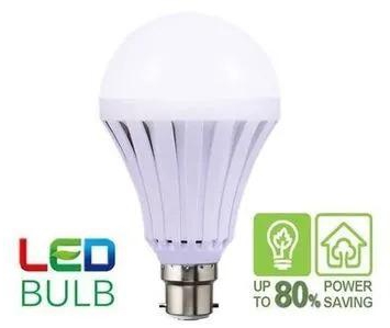 7W Smart Charging Intelligent Rechargeable Energy Saving LED BulbA 2YR WARRANTYRechargeable emergency led light bulb Support up to 4 hours emergency working time Plug and play, mor