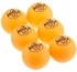 Joola Rosskopf Table Tennis Balls (Pack of 6)