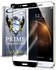 Prime Real Curved Glass Screen Protector for Huawei G8 - Black
