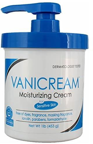 Vanicream Skin Cream,16oz Pump