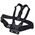 Chest Strap Action Camera Harness Mount Black