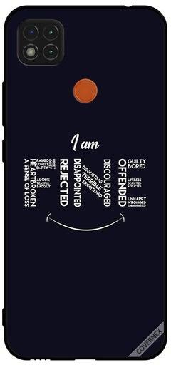 Protective Case Cover For Xiaomi Redmi 10A I Am Fine Rejected