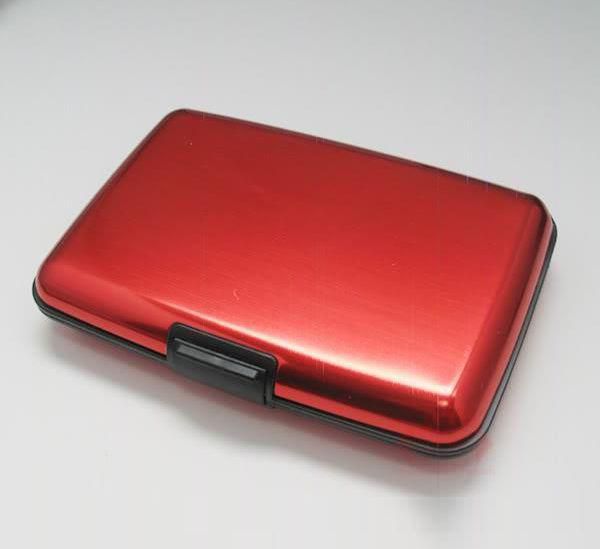 Personal Security Cards Wallet - Red