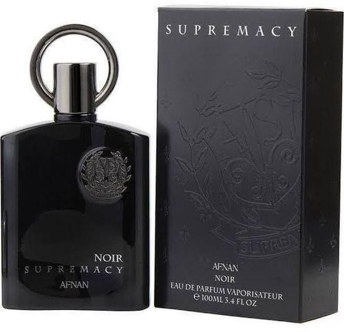 Afnan Supremacy Noir EDP 100ML Perfume For Women