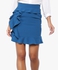 Blue Shailene Mini Skirt