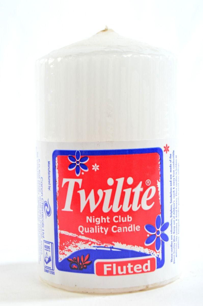 Twilite Night Club Candle White