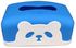 Round And Square Panda Tissue Box For Home Office Car Napkin Box Holder