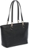 Coach Leather Bag For Women , Black - Tote Bags
