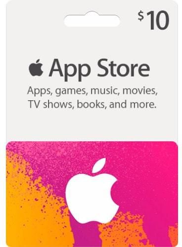 Gift card app store us Apple Gift