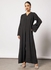 Abaya With Design And Embellishment
