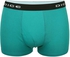 Get Dice Plain Cotton Boxer For Men, Size 3XL - Green with best offers | Raneen.com