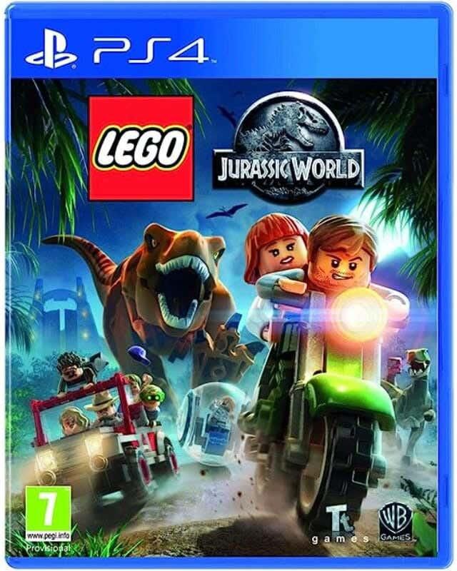 Get Lego Jurassic World Video Game, Compatible With Playstation 4 - Multicolor with best offers | Raneen.com