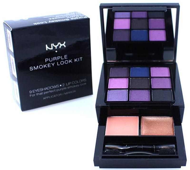 NYX Purple Smokey Look Makeup Kit - S109P
