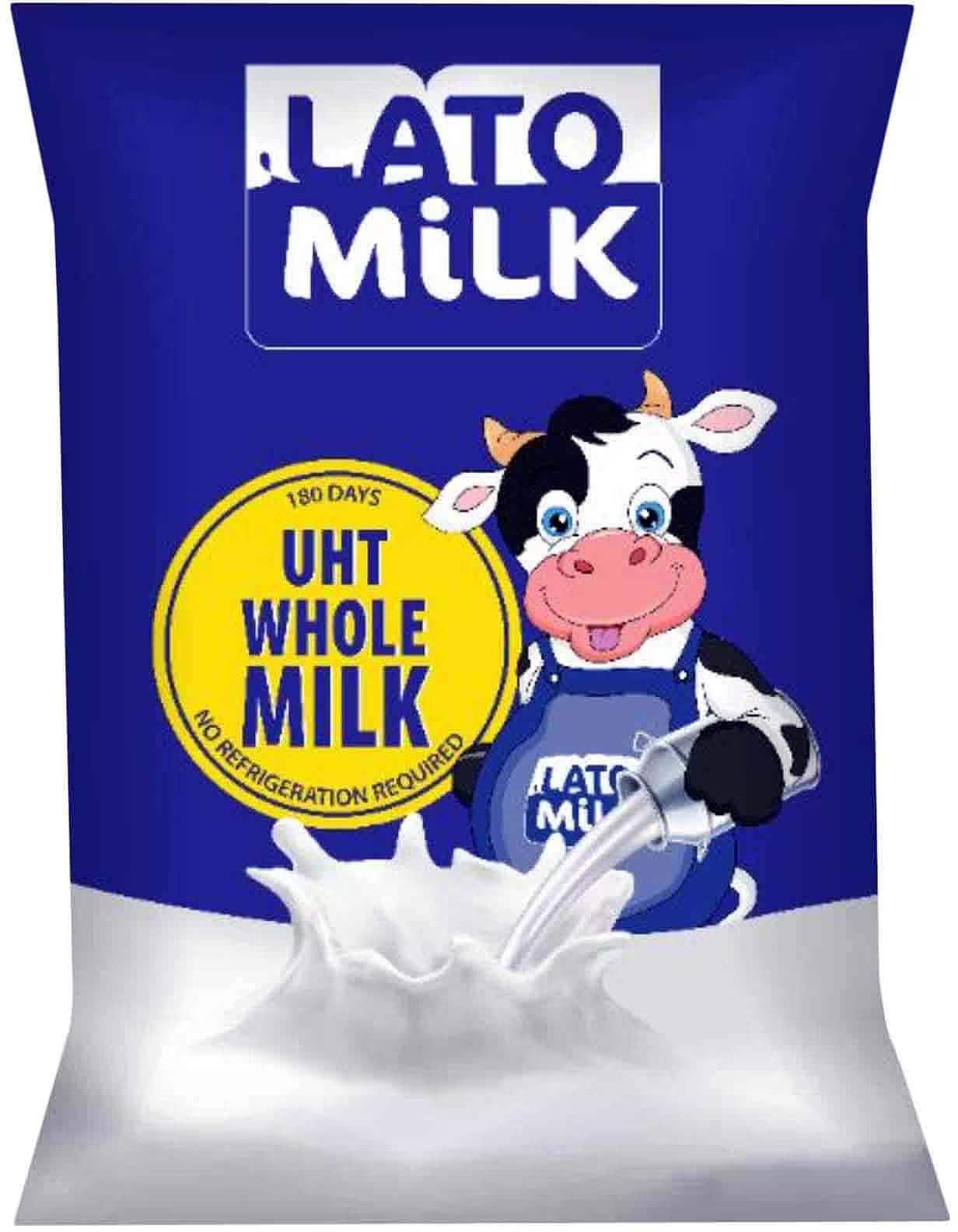 Lato Fino Uht Milk 500Ml Long Life