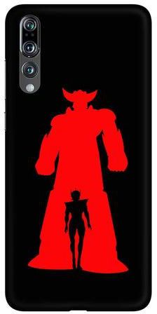 Protective Case Cover For Huawei P20 Pro Grendizer (Black)