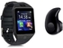 DZ09 Smart Watch With Single Sim, Memory C- Black
