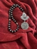Allah Is The Best Guardian Verse Rosary - Silver Plated- Name Of Allah