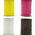 Butterfly 800 Meters Waxed Cotton Thread Set Of 4 Spools 200 Meters Length