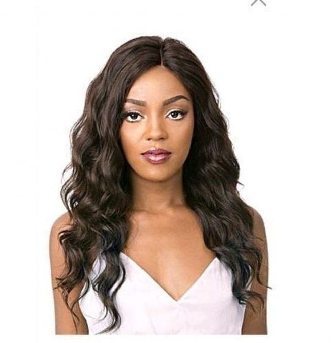 Bodywave Hair Wig With Closure Natural Color