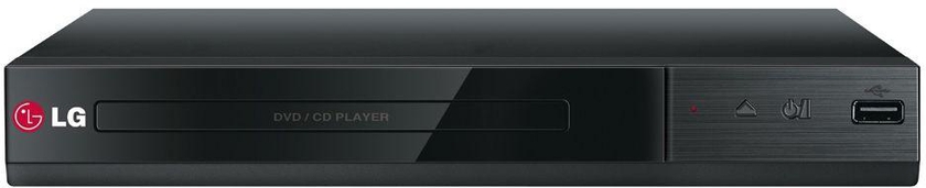 LG DVD Player with USB, JPG Playback, MP3 and DIVX [DP132]