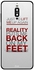 Skin Case Cover -for Huawei Mate 9 Pro Reality Puts Me Back On My Feet Reality Puts Me Back On My Feet