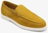 LOAKE  Tuscany - Suede Loafers -  Sunset Yellow
