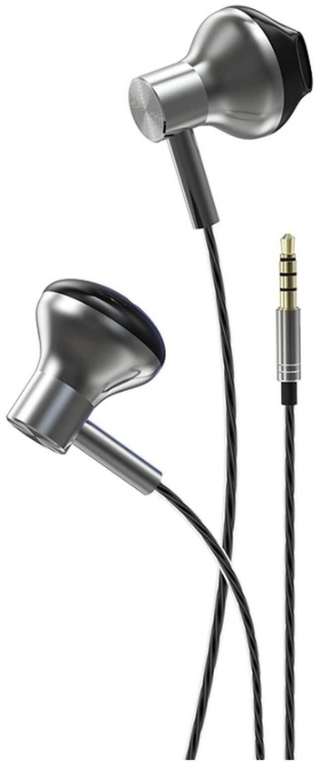 Devia Metal In-ear Wired Earphone with Remote and Mic