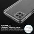 A22 5G جراب حماية شفاف لموبايل سامسونج / Samsung A22 5Gمن البولي يوريثين المقاوم للحرارة مضاد للخدوش من تين تيك - شفاف