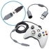 OSTENT USB Breakaway Extension Cable Adapter for Microsoft Xbox 360 Wired Controller