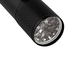 Allwin 9 LED UV Torch Ultra Violet AAA Mini Aluminium Flashlight Lamp Torch New-Black