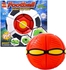 Party Time Football Magic Blast Ball with Lights, UFO Flying Saucer Ball Frisbee Flat Throw Ball