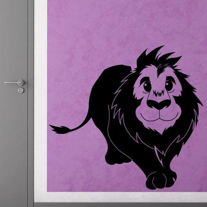 Decorative Wall Sticker - Happy Lion