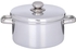 Get El Zenouki Power Aluminum Pot, 22 cm - Silver with best offers | Raneen.com