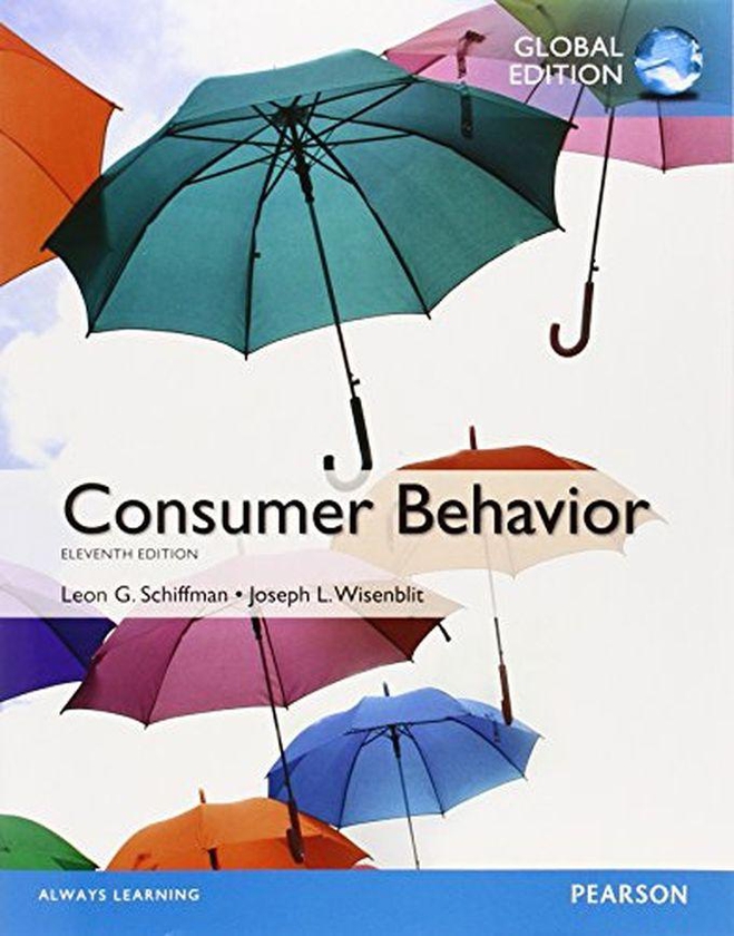 Pearson Consumer Behaviour: Global Edition ,Ed. :11