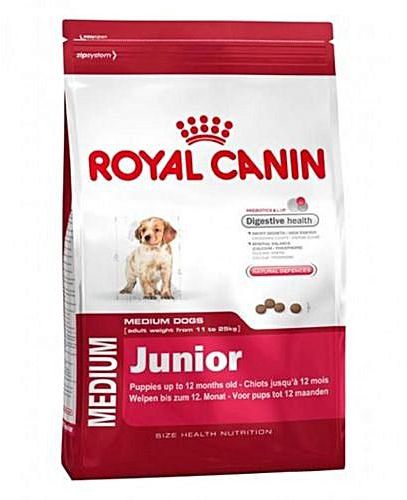 Royal Canin Medium Junior Dry Food - 4 Kg