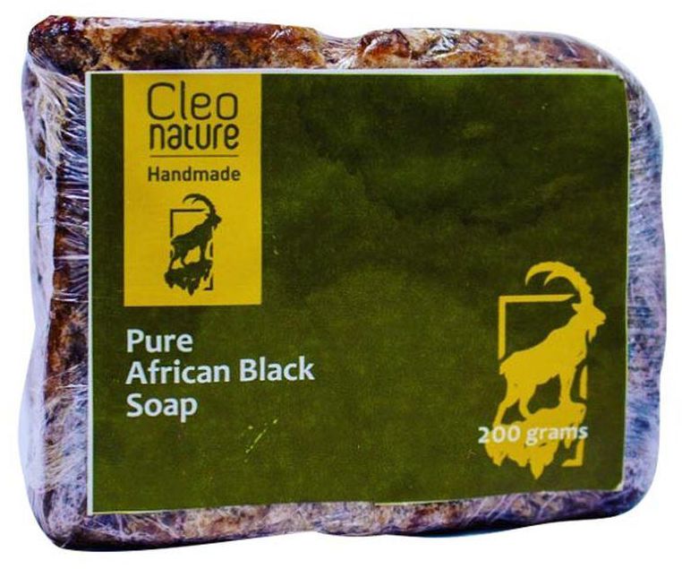 Cleo nature African Black Soap