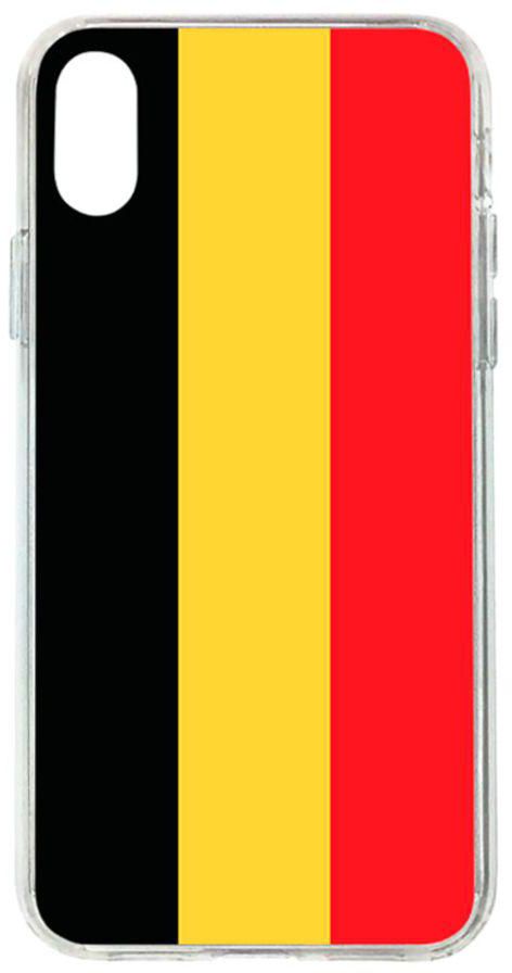 Flexible Hard Shell Case Cover For Apple iPhone X Belgium