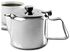 Sunnex Stainless Steel Teapot, Metal Teapot - 3 Cup Teapot, Cafe Teapot, Diner Teapot - 20oz / 600ml