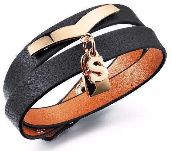 JewelOra DTS-1008A Cow Leather Bracelet For Women