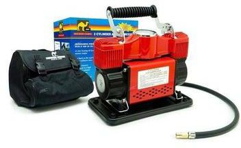 2 Cylinder Air Compressor Blower and Car Tyre Inflator