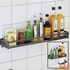 60CM Stainless Steel Kitchen Wall Mounted Condiment Flavoring Rack