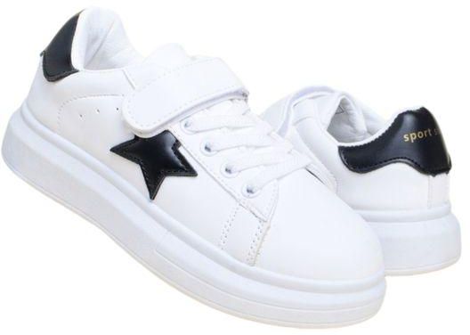 Girls' Casual Leather Sneakers
