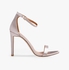 Champagne Avril Barely There High Heel Sandals